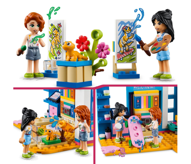 LEGO Friends 41739 Pokój Liann - 1090586 - zdjęcie 5